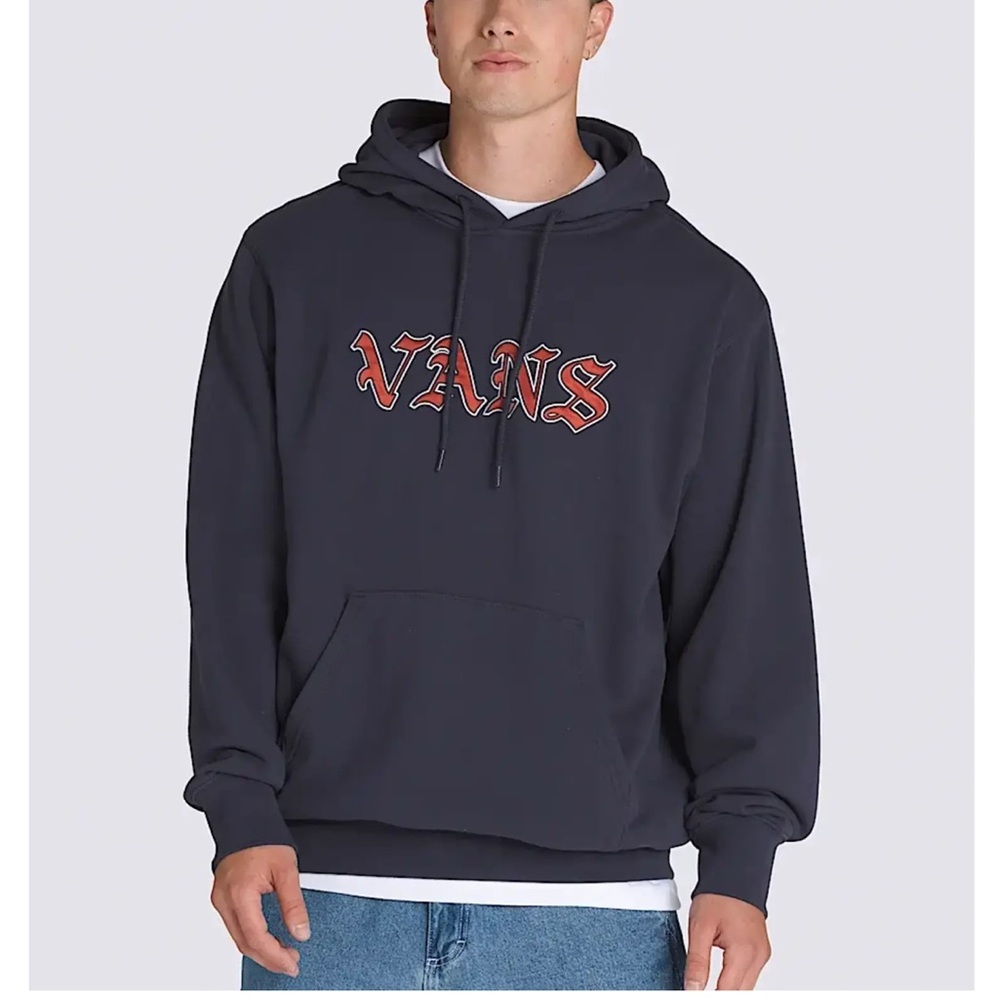 Vans Men's Pullover Ye Olde Parisian Night Hodie